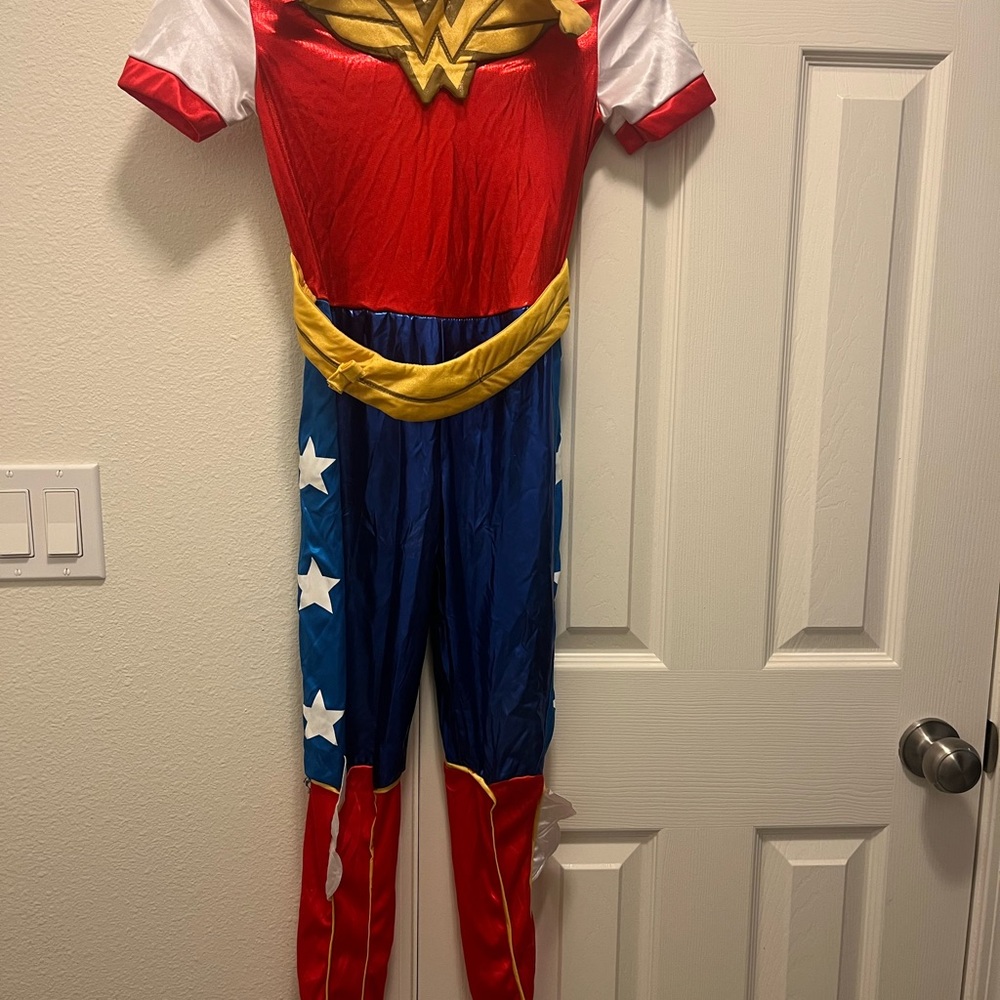 Superhero Kids Costume - Red, Blue, Gold